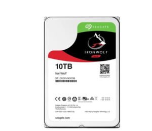 Ổ cứng Camera 10TB HDD SEAGATE IronWolf ST10000VN0008