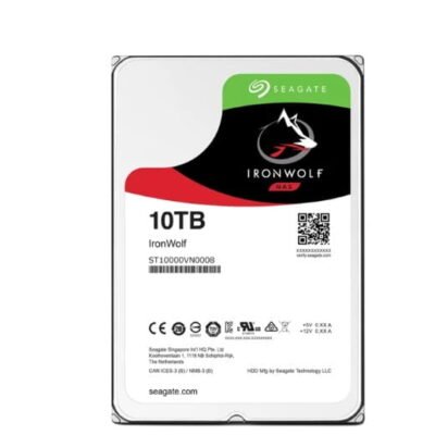 Ổ cứng Camera 10TB HDD SEAGATE IronWolf ST10000VN0008