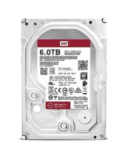 Ổ cứng chuyên Camera 6TB Western Red Pro WD6003FFBX