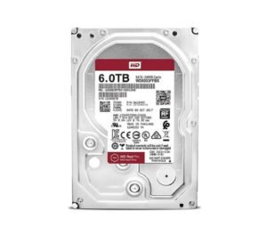 Ổ cứng chuyên Camera 6TB Western Red Pro WD6003FFBX