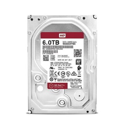 Ổ cứng chuyên Camera 6TB Western Red Pro WD6003FFBX
