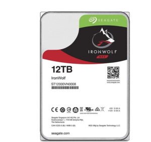 Ổ cứng Camera 12TB HDD SEAGATE IronWolf ST12000VN0008