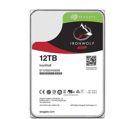 Ổ cứng Camera 12TB HDD SEAGATE IronWolf ST12000VN0008