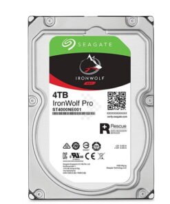 Ổ cứng Camera 4TB HDD SEAGATE IronWolf Pro ST4000NE001