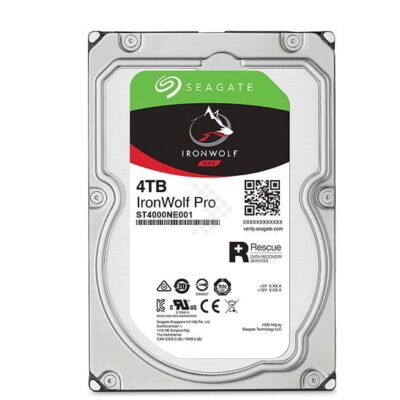 Ổ cứng Camera 4TB HDD SEAGATE IronWolf Pro ST4000NE001
