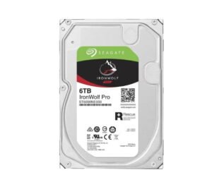 Ổ cứng Camera 6TB HDD SEAGATE IronWolf Pro ST6000NE000