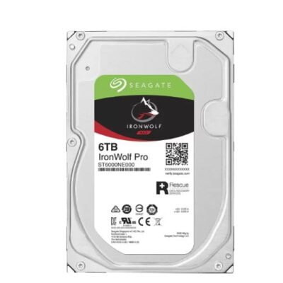 Ổ cứng Camera 6TB HDD SEAGATE IronWolf Pro ST6000NE000