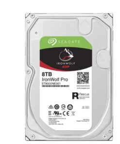 Ổ cứng Camera 8TB HDD SEAGATE IronWolf Pro ST8000NE001