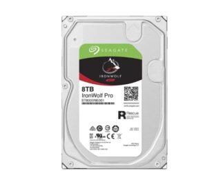Ổ cứng Camera 8TB HDD SEAGATE IronWolf Pro ST8000NE001