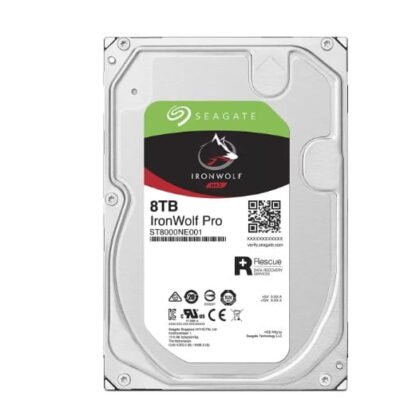 Ổ cứng Camera 8TB HDD SEAGATE IronWolf Pro ST8000NE001