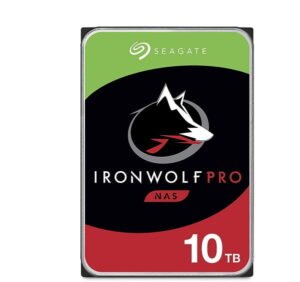 Ổ cứng Camera 10TB HDD SEAGATE IronWolf Pro ST10000NE0008