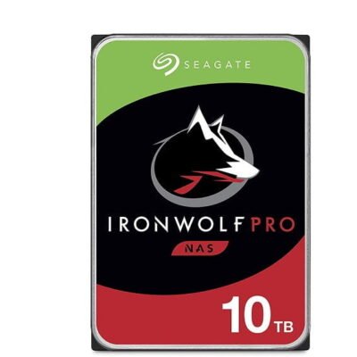 Ổ cứng Camera 10TB HDD SEAGATE IronWolf Pro ST10000NE0008