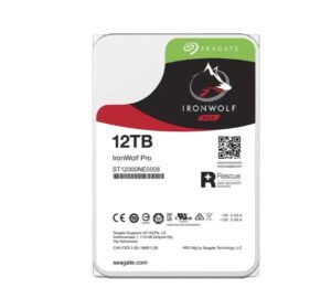 Ổ cứng Camera 12TB HDD SEAGATE IronWolf Pro ST12000NE0008