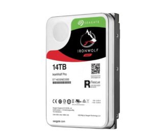 Ổ cứng Camera 14TB HDD SEAGATE IronWolf Pro ST14000NE0008