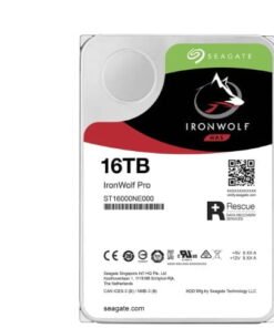 Ổ cứng Camera 16TB HDD SEAGATE IronWolf Pro ST16000NE000