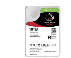 Ổ cứng Camera 16TB HDD SEAGATE IronWolf Pro ST16000NE000