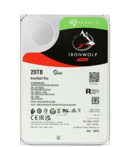 Ổ cứng Camera 20TB HDD SEAGATE IronWolf Pro ST20000NE000