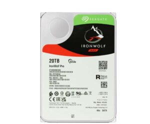 Ổ cứng Camera 20TB HDD SEAGATE IronWolf Pro ST20000NE000