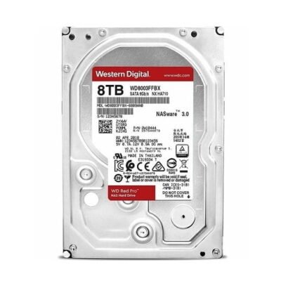 Ổ cứng chuyên Camera 8TB Western Red Pro WD8003FFBX