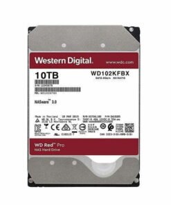 Ổ cứng chuyên Camera 10TB Western Red Pro WD102KFBX