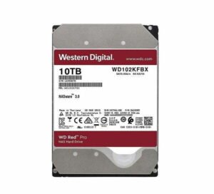 Ổ cứng chuyên Camera 10TB Western Red Pro WD102KFBX