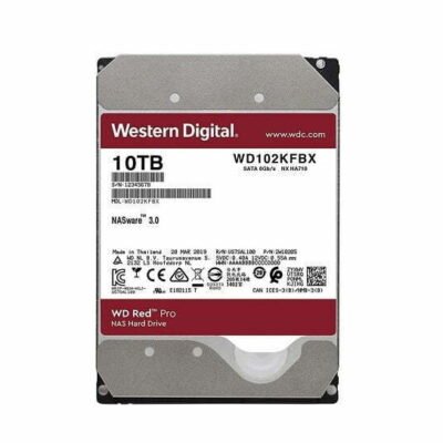 Ổ cứng chuyên Camera 10TB Western Red Pro WD102KFBX
