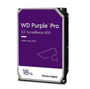 Ổ cứng Camera 18TB HDD WESTERN PURPLE WD181PURP
