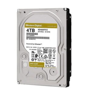 Ổ cứng chuyên Camera 4TB Western Gold WD4003FRYZ