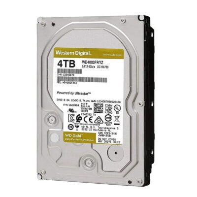 Ổ cứng chuyên Camera 4TB Western Gold WD4003FRYZ