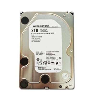 Ổ cứng chuyên Camera 2TB Western Ultrastar HUS722T2TALA604