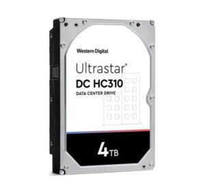 Ổ cứng chuyên Camera 4TB Western Ultrastar HUS726T4TALA6L4