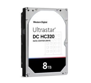 Ổ cứng chuyên Camera 8TB Western Ultrastar HUS728T8TALE6L4