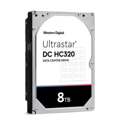 Ổ cứng chuyên Camera 8TB Western Ultrastar HUS728T8TALE6L4