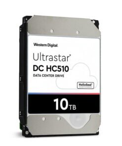 Ổ cứng chuyên Camera 10TB Western Ultrastar HUH721010ALE604