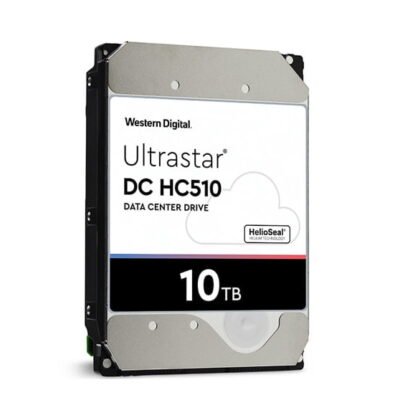 Ổ cứng chuyên Camera 10TB Western Ultrastar HUH721010ALE604