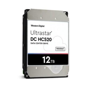 Ổ cứng chuyên Camera 12TB Western Ultrastar HUH721212ALE604