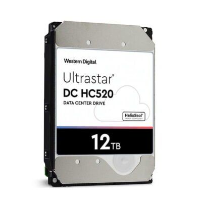 Ổ cứng chuyên Camera 12TB Western Ultrastar HUH721212ALE604
