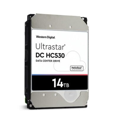 Ổ cứng chuyên Camera 14TB Western Ultrastar WUH721414ALE6L4
