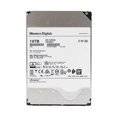 Ổ cứng chuyên Camera 16TB Western Ultrastar WUH721816ALE6L4