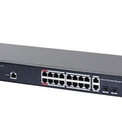 Switch 16 Port Gigabit Managed Switch KBVISION KX-CSW16-PFG-230