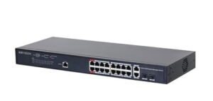 Switch 16 Port Gigabit Managed Switch KBVISION KX-CSW16-PFG-230