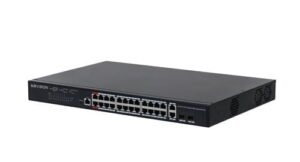 Switch 24 Port Gigabit Managed Switch KBVISION KX-CSW24-PFG-230