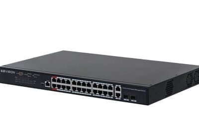 Switch 24 Port Gigabit Managed Switch KBVISION KX-CSW24-PFG-230