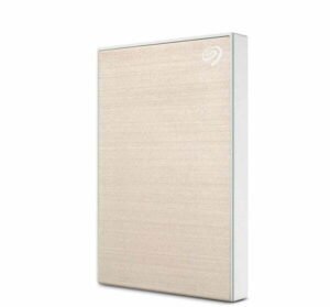 Ổ cứng di động Seagate Backup Plus Slim 2TB STHN2000404 (Vàng)
