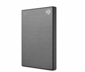 Ổ cứng di động Chính hãng HDD Seagate One Touch 2TB 2.5 inch USB 3.0 STKY2000404 (Xám)