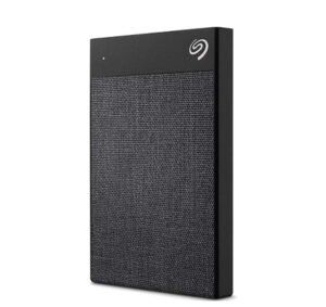 Ổ cứng di động Chính hãng HDD Seagate Ultra Touch 1TB 2.5 inch USB-C + SRS STHH1000400 (Đen)