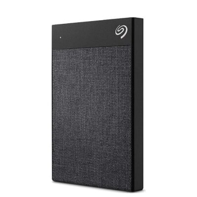 Ổ cứng di động Chính hãng HDD Seagate Ultra Touch 1TB 2.5 inch USB-C + SRS STHH1000400 (Đen)