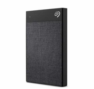 Ổ cứng di động Chính hãng HDD Seagate Ultra Touch 2TB 2.5 inch USB-C + SRS STHH2000400 (Đen)