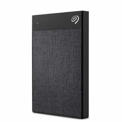 Ổ cứng di động Chính hãng HDD Seagate Ultra Touch 2TB 2.5 inch USB-C + SRS STHH2000400 (Đen)