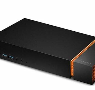 Ổ cứng để bàn HDD Seagate Firecuda Gaming Dock 4TB 3.5 inch USB-C STJF4000400